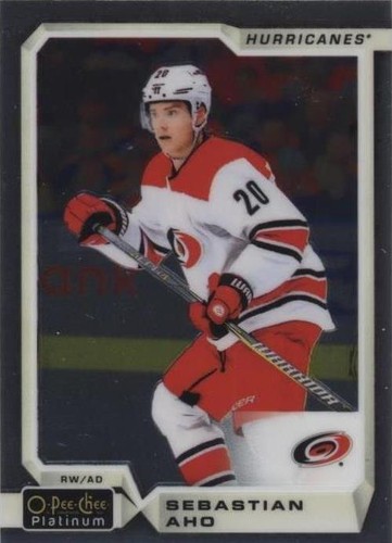 2018-19 O-Pee-Chee Platinum - Sebastian Aho #42