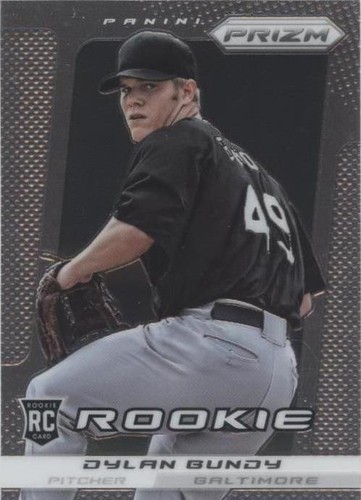 2013 Panini Prizm - Dylan Bundy #232
