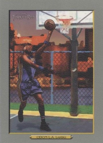 2006-07 Topps Turkey Red - Lamar Odom #39