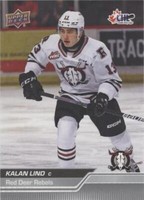 2023-24 Upper Deck CHL - Kalan Lind #110
