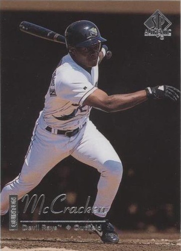 1999 SP Authentic - Quinton McCracken #83