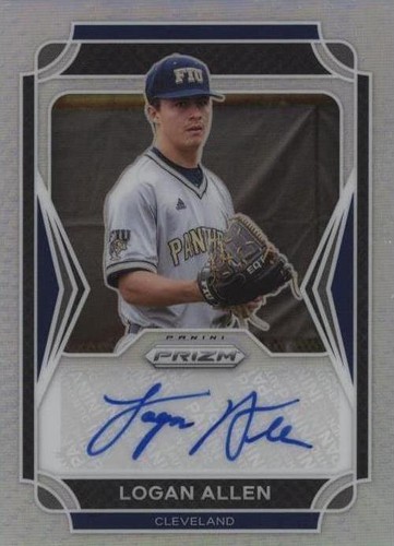 2021 Panini Prizm Draft Picks - Logan Allen #AU-LA