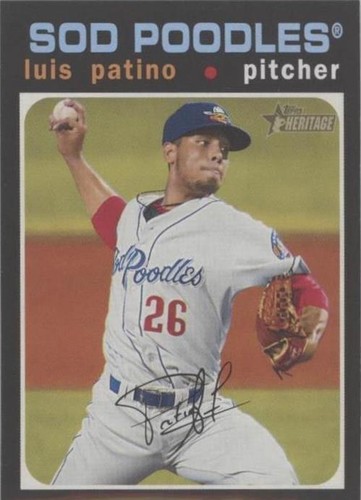 2020 Topps Heritage Minor League Edition - Luis Patino #112