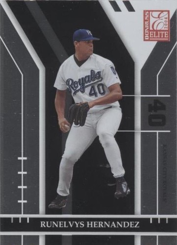 2004 Donruss Elite - Runelvys Hernandez #35