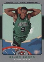 2006-07 Fleer - Rajon Rondo #217