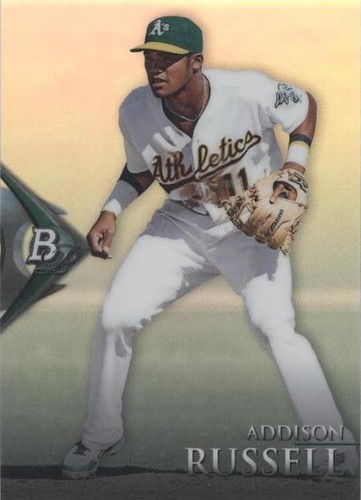 2014 Bowman Platinum - Addison Russell #BPCP30