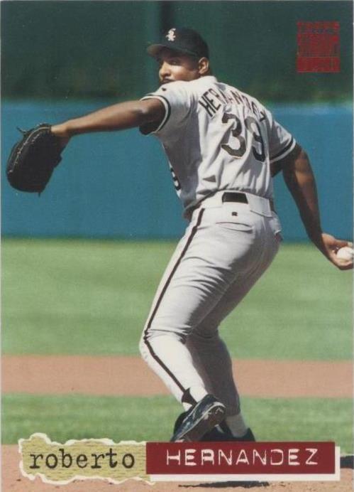 Topps Stadium Club 1994 - Roberto Hernández #182