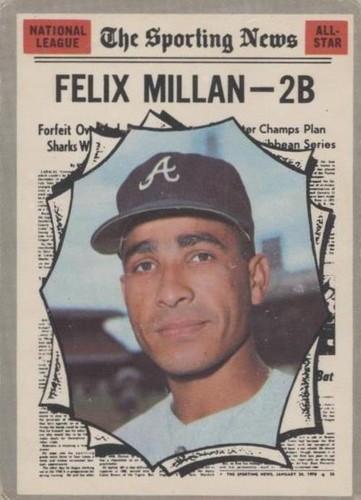 1970 O-Pee-Chee - Felix Millan #452