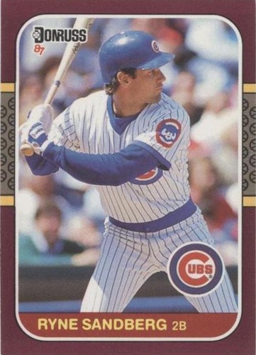 1987 Donruss Opening Day - Ryne Sandberg #75