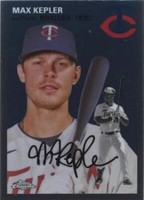 2023 Topps Chrome Platinum Anniversary - Max Kepler #288