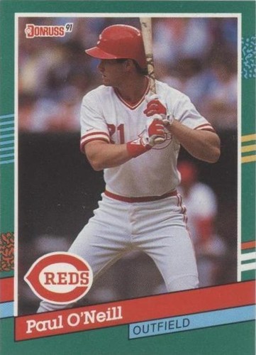 1991 Donruss - Paul O'Neill #583