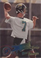1995 Topps Stadium Club Steve Beuerlein #X194