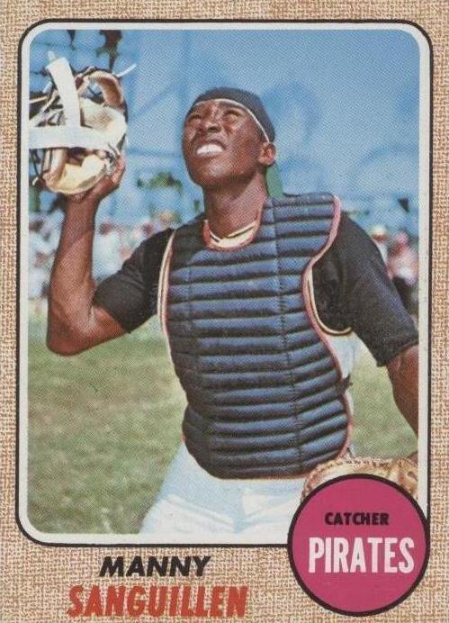 1968 Topps - Manny Sanguillen #251