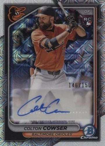 2024 Bowman Chrome - Colton Cowser #CRA-CC