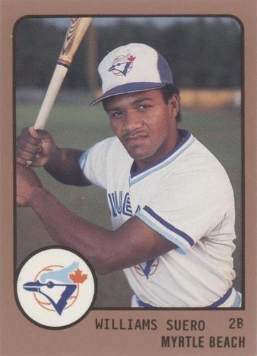 1988 ProCards Minor League - William Suero #1186