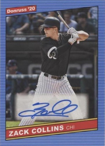 2020 Panini Donruss - Zack Collins #86S-ZC