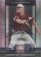 2008 Donruss Elite Extra Edition - Christian Friedrich #112