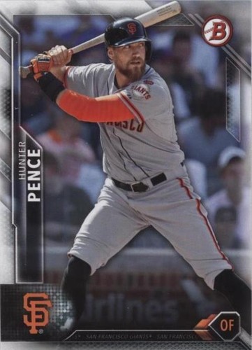 2016 Bowman - Hunter Pence #116