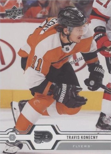 2019-20 Upper Deck - Travis Konecny #327
