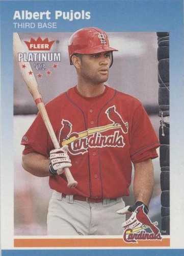 2002 Fleer Platinum - Albert Pujols #142