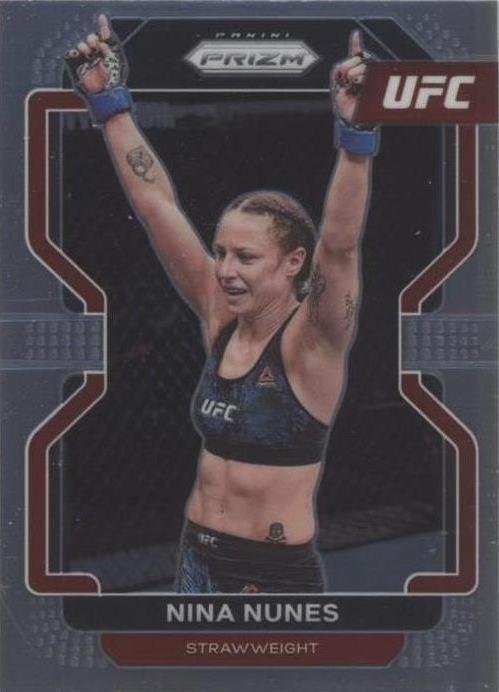 2022 Panini Prizm UFC - Nina Nunes #160