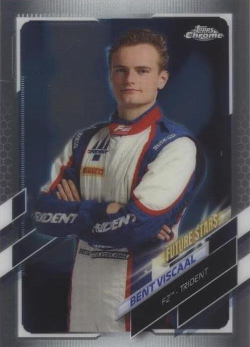 2021 Topps Chrome Formula 1 - Bent Viscaal #76
