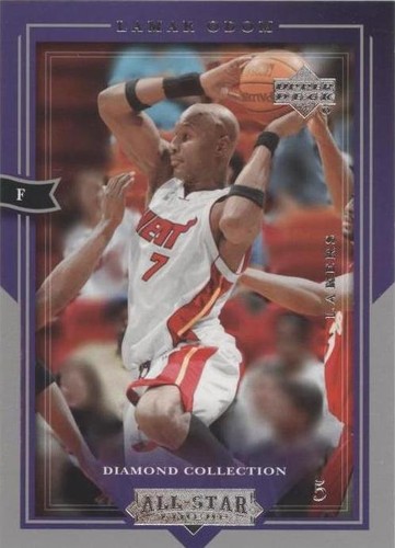 2004-05 Upper Deck All-Star Lineup - Lamar Odom #39