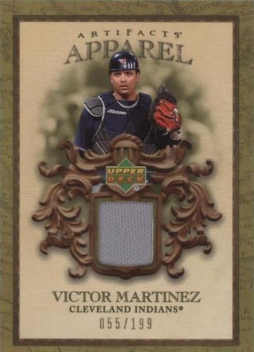 2007 Upper Deck Artifacts - Victor Martinez #MLB-VM