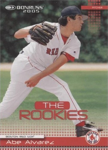 2005 Donruss - Abe Alvarez #26