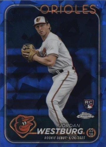 2024 Topps Chrome Update Series Sapphire Edition - Jordan Westburg #USCS125