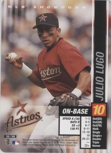 2002 MLB Showdown - Julio Lugo #150