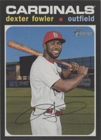 2020 Topps Heritage - Dexter Fowler #88
