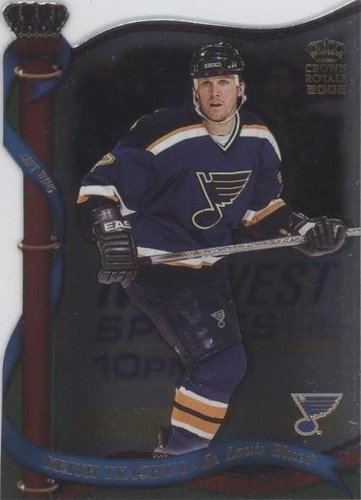 2001-02 Pacific Crown Royale - Keith Tkachuk #121
