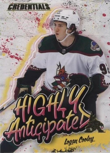 2023-24 Upper Deck Credentials - Logan Cooley #HA-7