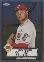 2021 Topps Chrome Platinum Anniversary - Nick Senzel #456