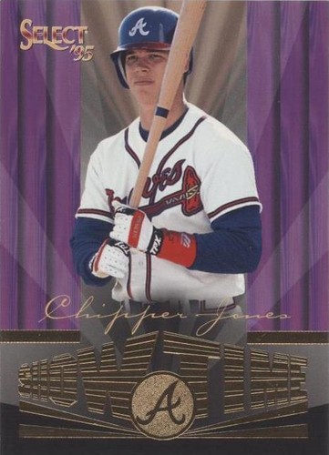 1995 Select - Chipper Jones #235