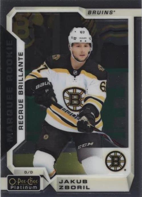2018-19 O-Pee-Chee Platinum - Jakub Zboril #172