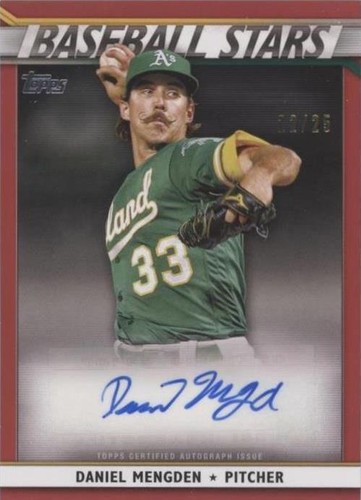 2020 Topps - Daniel Mengden #BSA-DM