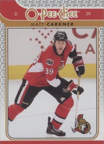 2009-10 O-Pee-Chee - Matt Carkner #742