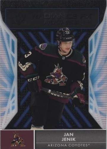 2021-22 SPx - Jan Jenik #RFX-80