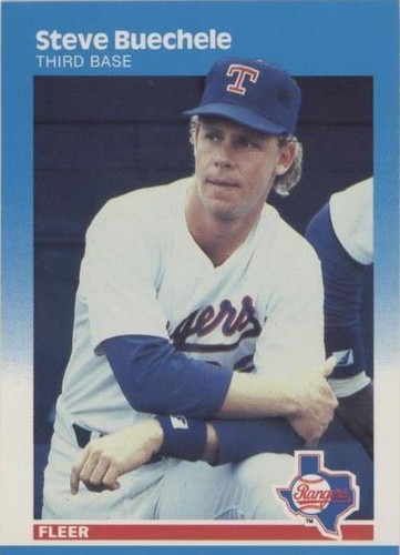 1987 Fleer - Steve Buechele #121