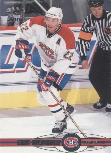 2000-01 Pacific - Eric Weinrich #216