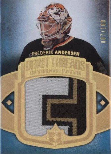 2013-14 Ultimate Collection - Frederik Andersen #UDT-FA