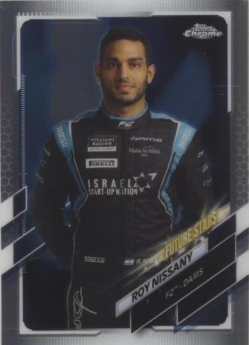 2021 Topps Chrome Formula 1 - Roy Nissany #72