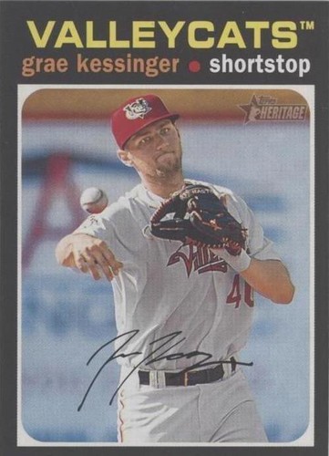 2020 Topps Heritage Minor League Edition - Grae Kessinger #19