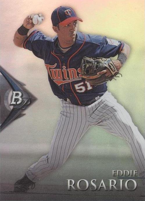 Bowman Platinum 2014 - Eddie Rosario #BPP36