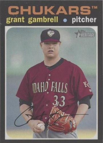 2020 Topps Heritage Minor League Edition - Grant Gambrell #23