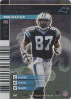 2001-02 NFL Showdown 1st Edition Muhsin Muhammad #067