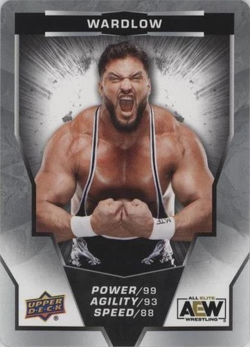2024 Upper Deck AEW All Elite Wrestling - Wardlow #39
