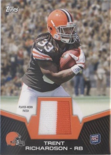 2012 Topps Trent Richardson #RP-TR